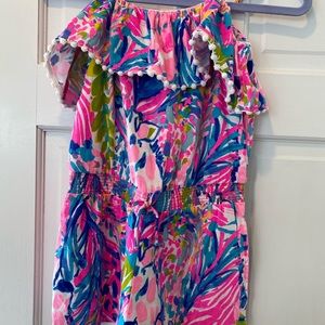 Girls Lilly Pulitzer Romper!